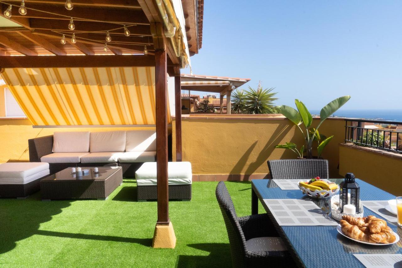 Belvedere Penthouse Puerto de Santiago  Exteriör bild