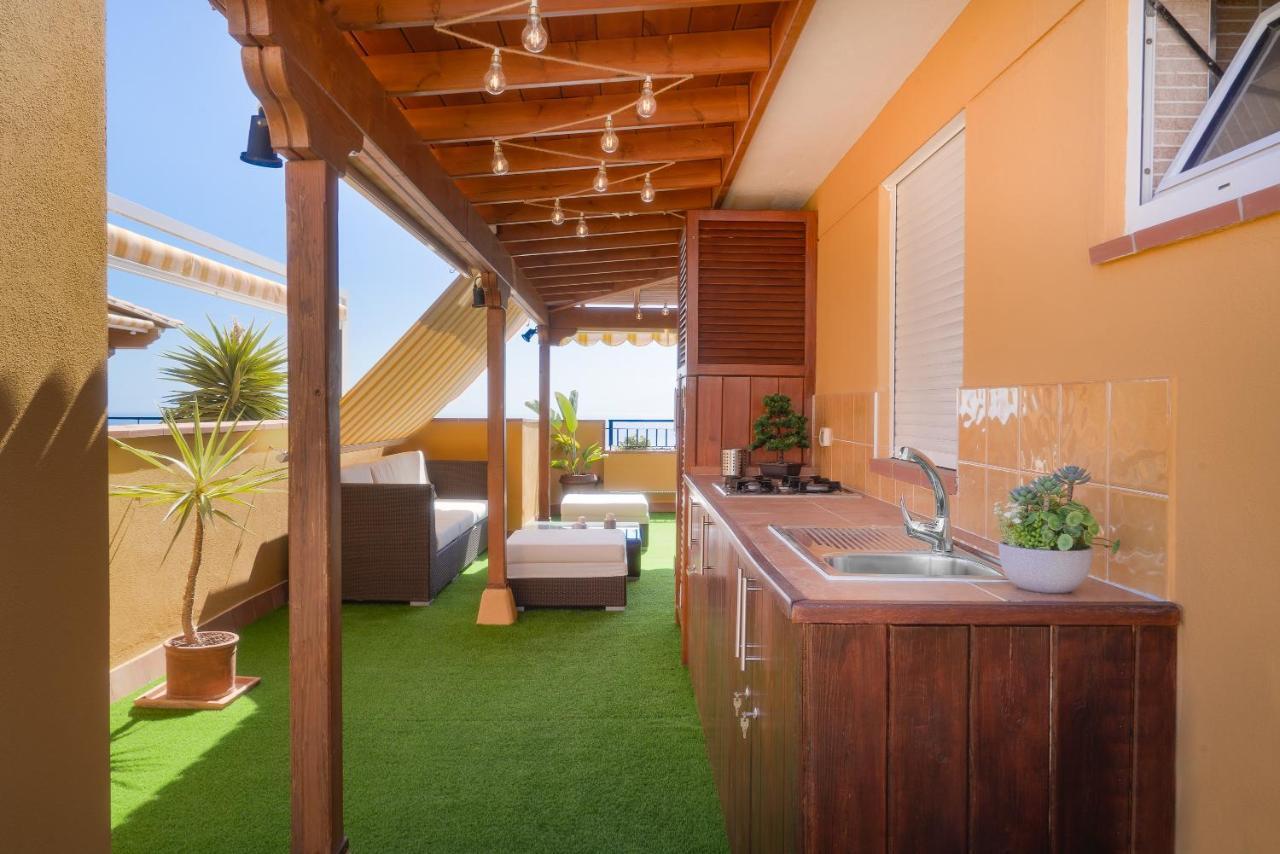 Belvedere Penthouse Puerto de Santiago  Exteriör bild
