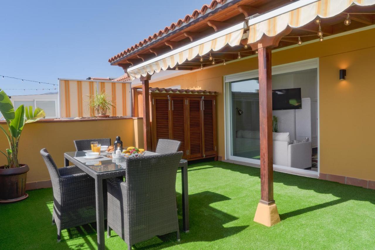 Belvedere Penthouse Puerto de Santiago  Exteriör bild